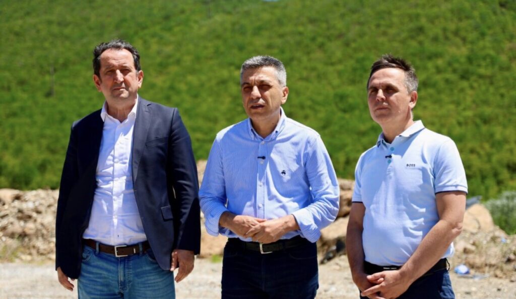 Mexhiti: Ne nuk flasim, ne veprojmë! Nesër kontrata për autostradën Shkup–Bllacë