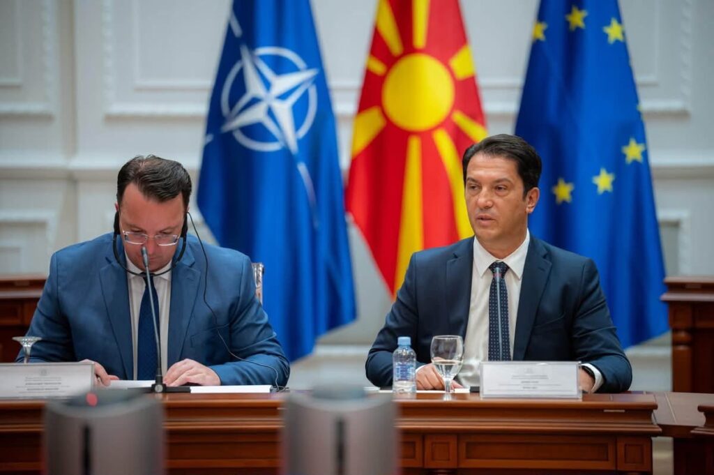 Bekim Sali në seancë solemne të qeverisë: Marrëveshja e Ohrit, përgjegjësi për të ardhmen europiane të vendit