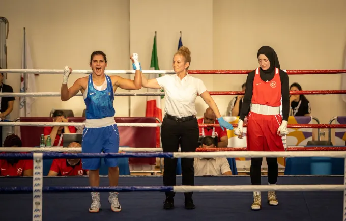 Donjeta Sadiku ia siguron Kosovës medaljen e parë