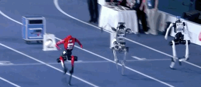 Rezultate interesante në lojërat e dyta të robotëve humanoidë