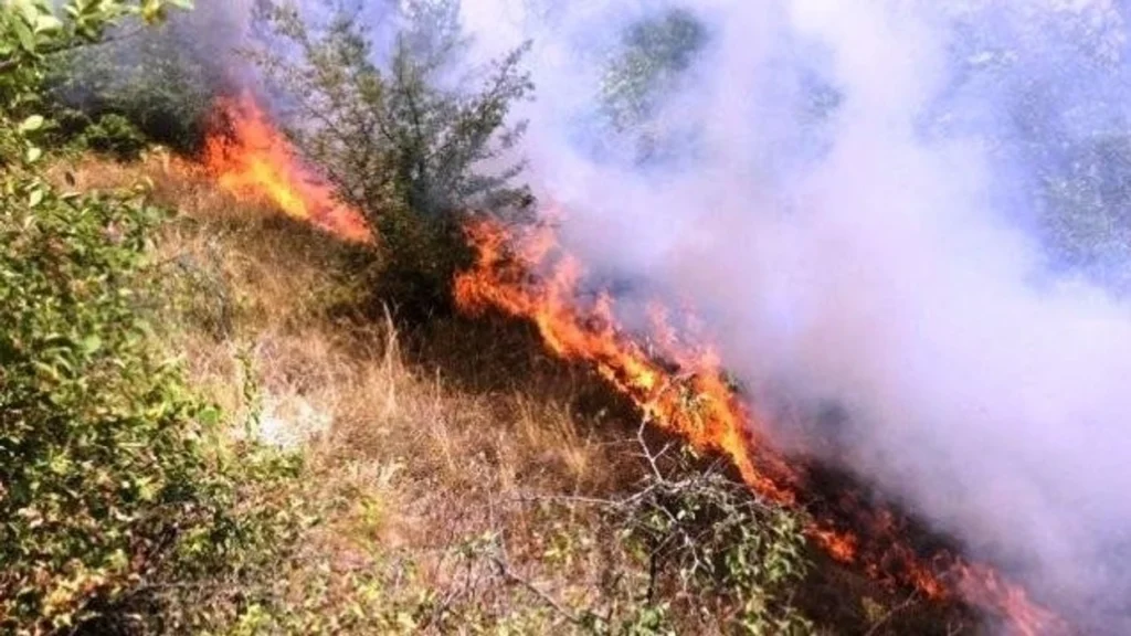 Zjarre aktive ka pranë Makedonski Brod dhe Kumanovës, deponia e qytetit të Delçevës është nën kontroll