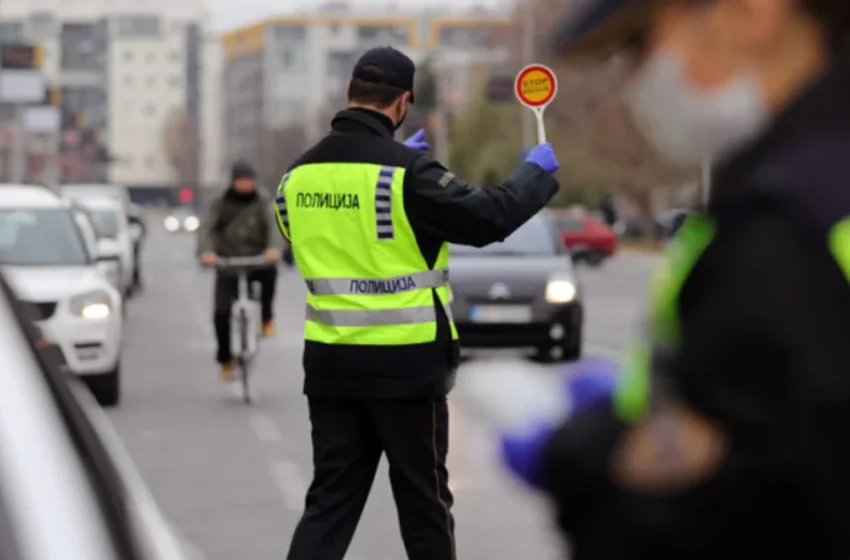 Mbi 20 mijë shkelje në komunikacion gjatë korrikut, policia konfiskoi 332 automjete