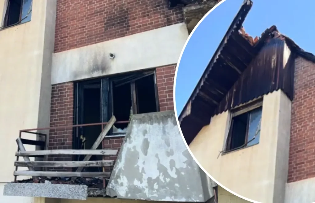 28 vjet pasi e rikthyen, i vihet flaka shtëpisë së familjes Berisha në Zveçan