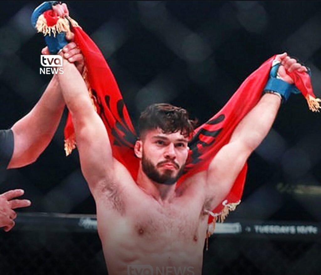 Skandal në eventin e UFC-së në Beograd, kore raciste ndaj mundësit shqiptar Dennis Buzukja