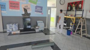 Daut Beqiri  Vazhdon renovimi i SH F   Gjergj Kastrioti   Skënderbeu   investim për kushte më të mira për nxënësit