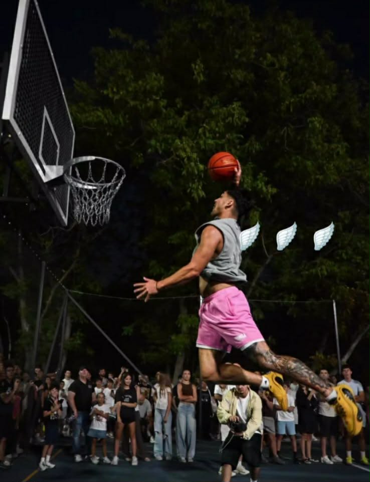 Basketbollisti dhe youtuberi MK sjell spektaklin e streetball-it në Kumanovë