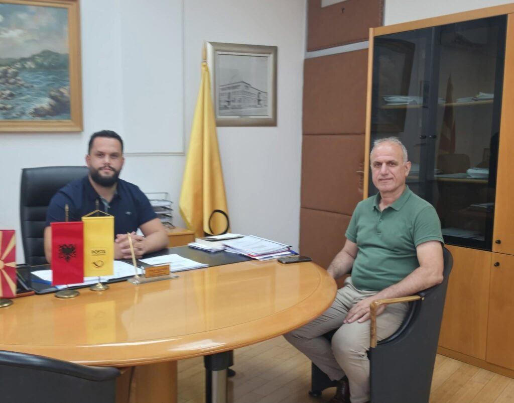 Vizitë në Postat e #Maqedonisë së Veriut