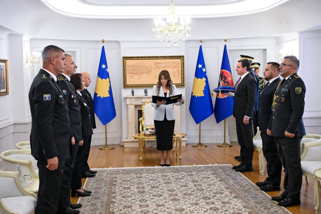 FSK-së i shtohen edhe tre Gjeneralë Brigade