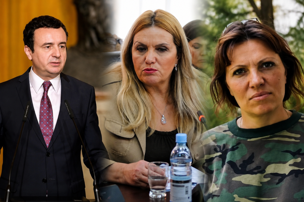 Kush është Time Kadrijaj, deputetja që qëlloi me vezë Albin Kurtin, dikur pjesë e UÇK-së