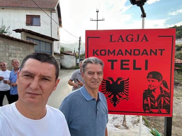 Lagjja “Komandant Teli” përurohet në fshatin Hotël