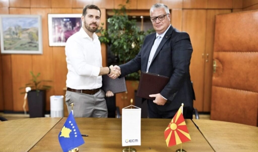 Maqedonia siguron qymyr nga Kosova për tre vitet e ardhshme, EMV-ja dhe KEK-u nënshkruan marrëveshje