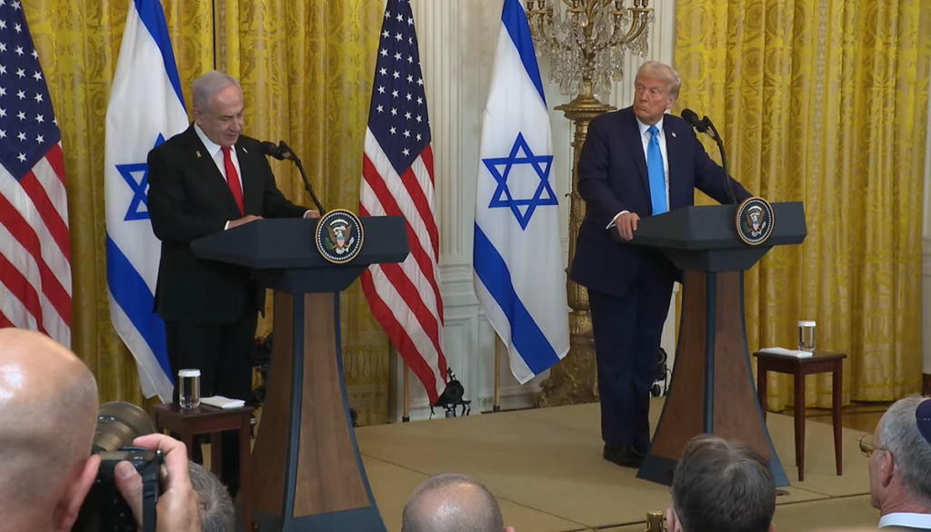 Netanyahu: Izraeli hedh poshtë planin 15-pikësh të Trump për Gazën