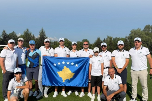 Kosova e mposht Serbinë në golf, duke shënuar një fitore historike
