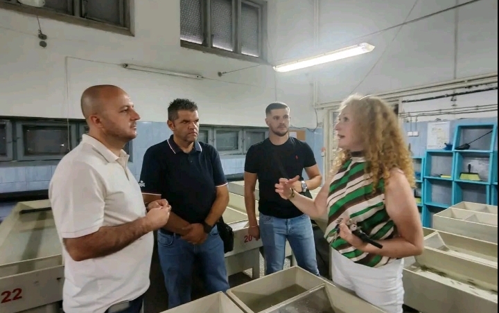 Hoxha: Më shumë troftë për Liqenin e Ohrit, këtë vit planifikohet lëshimi i rreth 1.6 milionë troftave