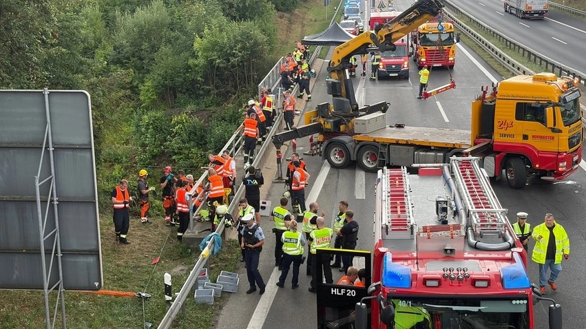 Po ktheheshin nga Kosova, tre mërgimtarë vdesin në aksident në Gjermani