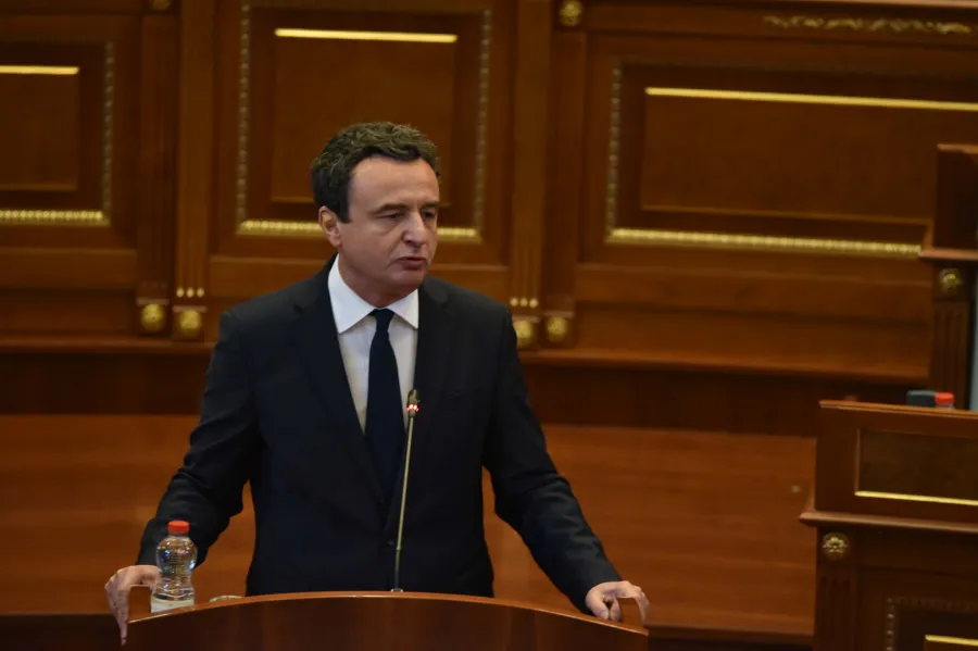 Ndërpritet seanca konstituive, Kurti kërkon kohë shtesë për presidentin
