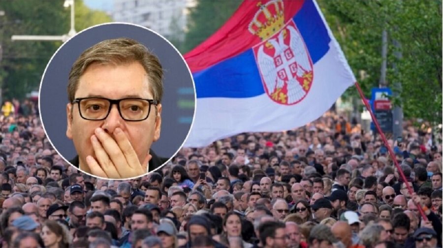 Protestat studentore detyrojnë Vuçiçin të çojë vendin në zgjedhje: Pritet të mbahen në tetor