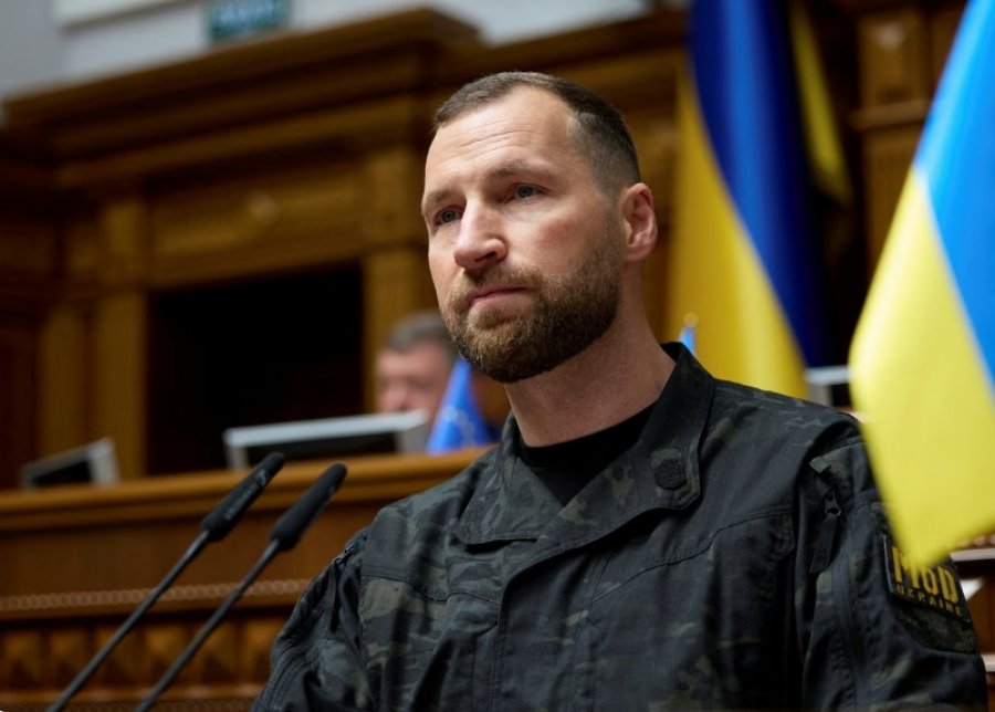 Emërohet ministri i ri i Mbrojtjes i Ukrainës