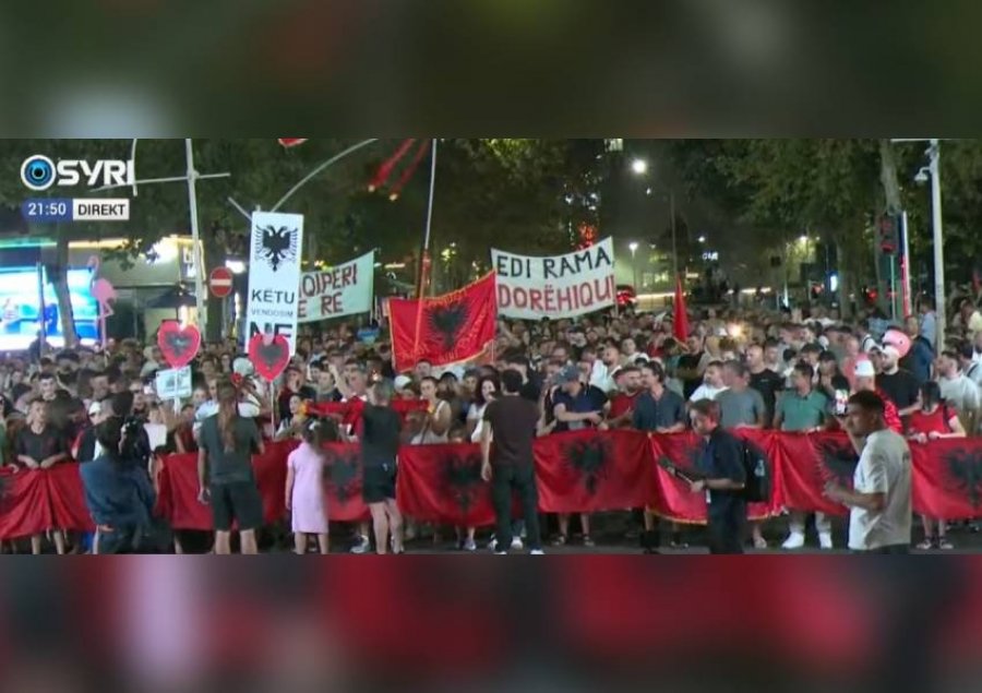 Mbyllet protesta e 65-të qytetare kundër qeverisë Rama: Nuk do ndalemi deri në largimin e tij