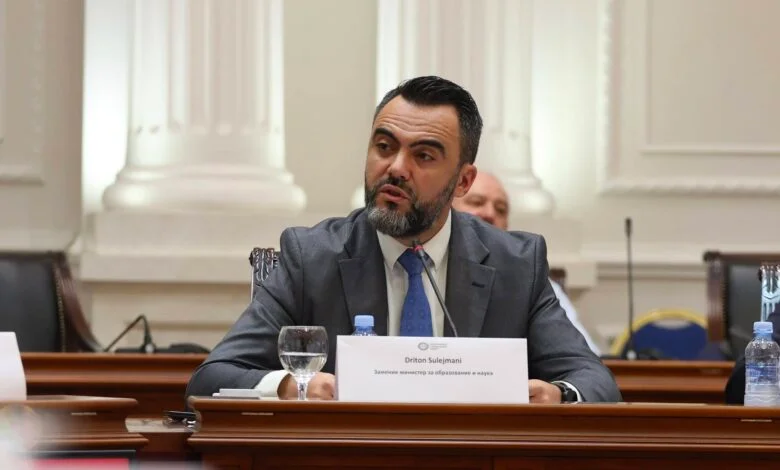 Zëvendësministri Sulejmani: Rënia e numrit të nxënësve po zgjidhet përmes optimizimit të shkollave
