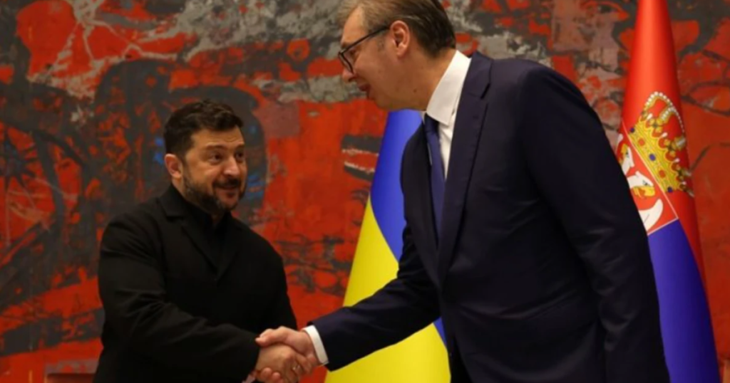 “Rusia ta njohë pavarësinë e Kosovës” – reagime të forta në Moskë pas vizitës së Zelenskyt në Serbi
