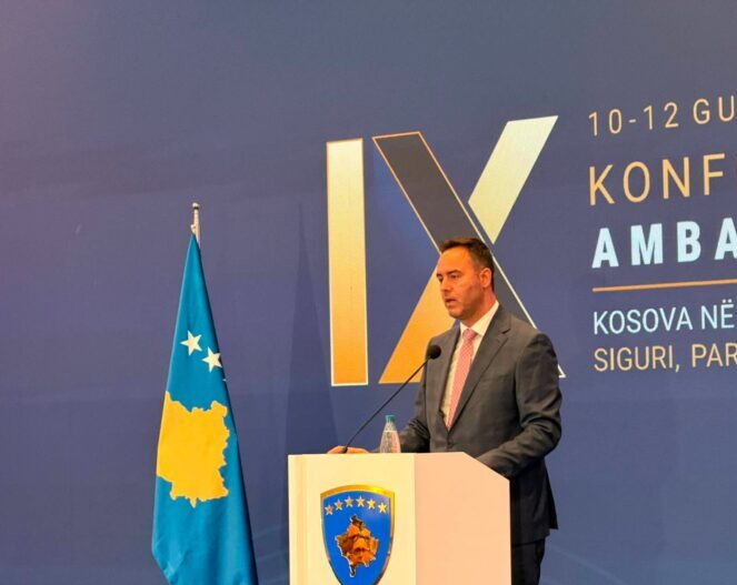 Konjufca: Serbia mbetet kërcënim për paqen dhe stabilitetin në rajon