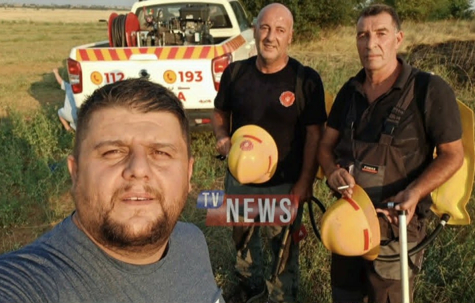 Terren i vështirë për ndërhyrje, zjarrfikësit lokalizojnë edhe një vatër të dytë zjarri
