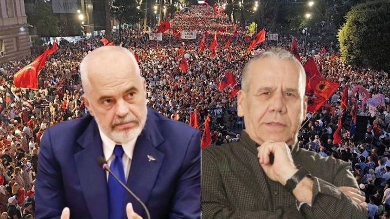 Protestat në Tiranë janë shpresa e vetme për të pastruar Shqipërinë nga plehu 30 vjeçarë