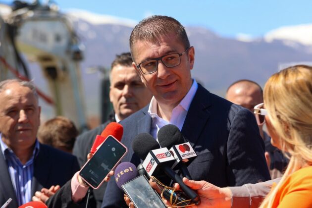 Mickoski sfidon opozitën: Kemi mandat deri 2028, por nëse duan zgjedhje të parakohshme shkojmë
