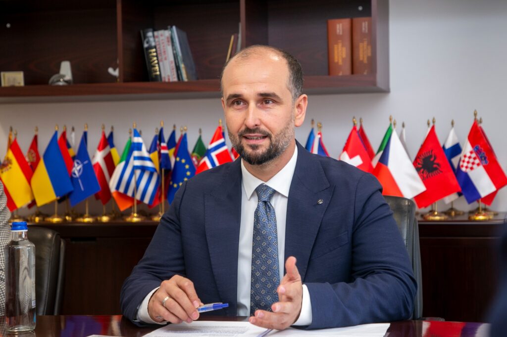 Orhan Murtezani ambasador në NATO, i RMV-së
