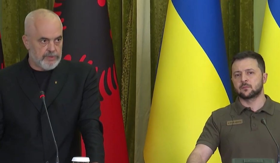 Deklarata e Zelensky/ Rama: Kievi është gabim për Kosovën, por e drejta e saj për liri është e padiskutueshme