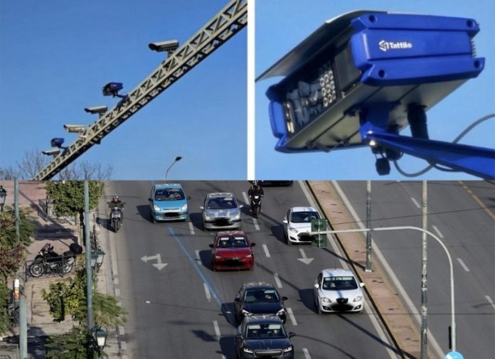 Kujdes! Kamerat e “Safe City” i kapin edhe targat e huaja!