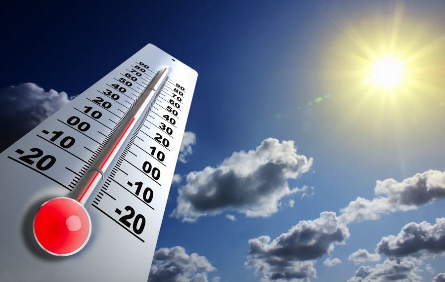 Mot me diell dhe temperatura deri në 36°C