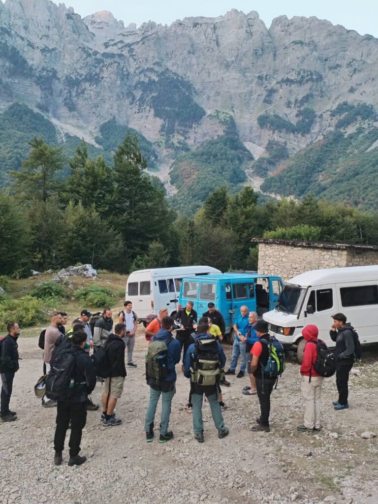 “Karadaku” pushton Majën e Jezercës – 2694 metra mbi nivelin e detit