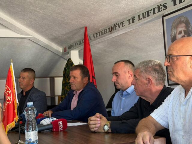 OVL UÇK: Nesër prej 12:00 protestë gjithëpopullore