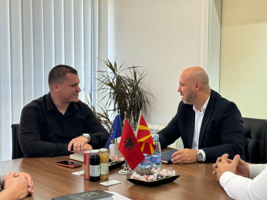 Daut Beqiri: Siguria e qytetarëve prioritet – takim me zëvendësministrin e punëve të brendshme, Astrit Iseni