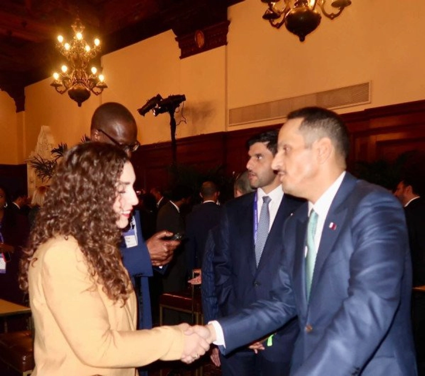 Vjosa Osmani në New York, në hapjen e “Qatar Economic Forum, Powered by Bloomberg”