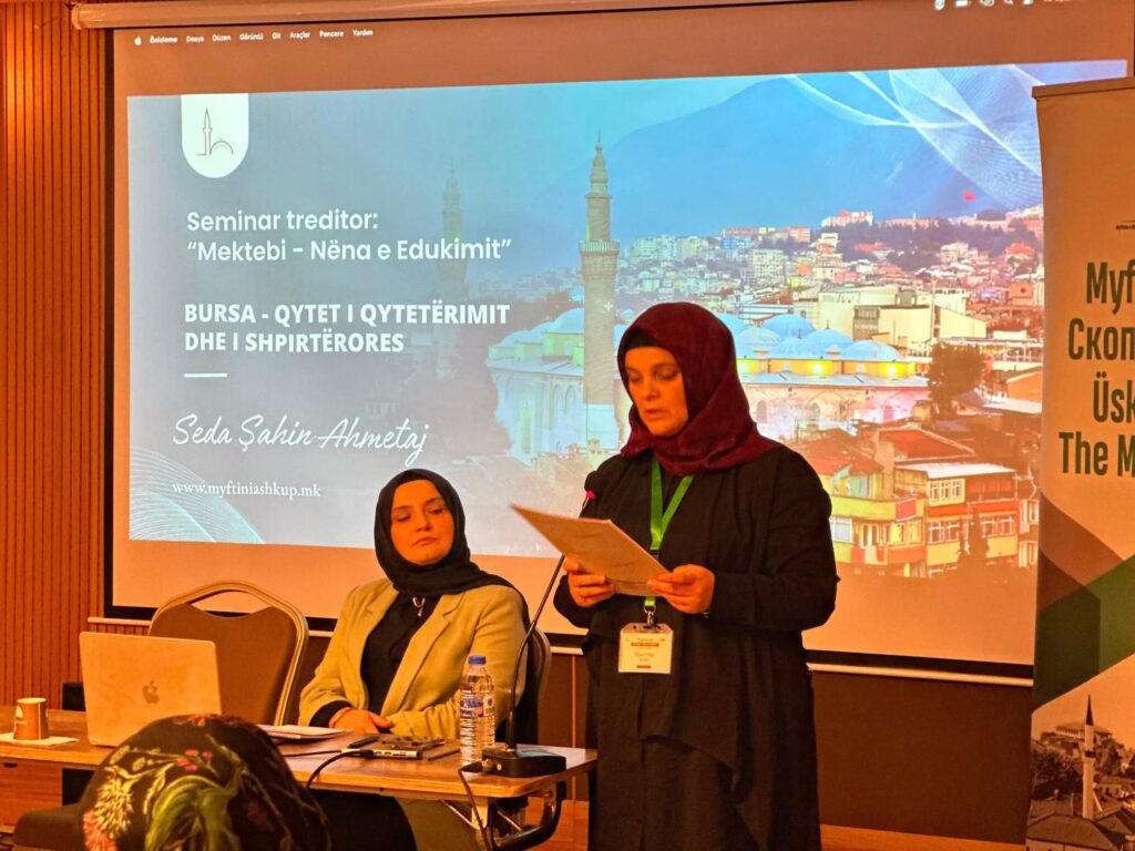 Shkencëtaret e fesë islame nga Shkupi mbajnë seminar treditor në Bursa të Turqisë