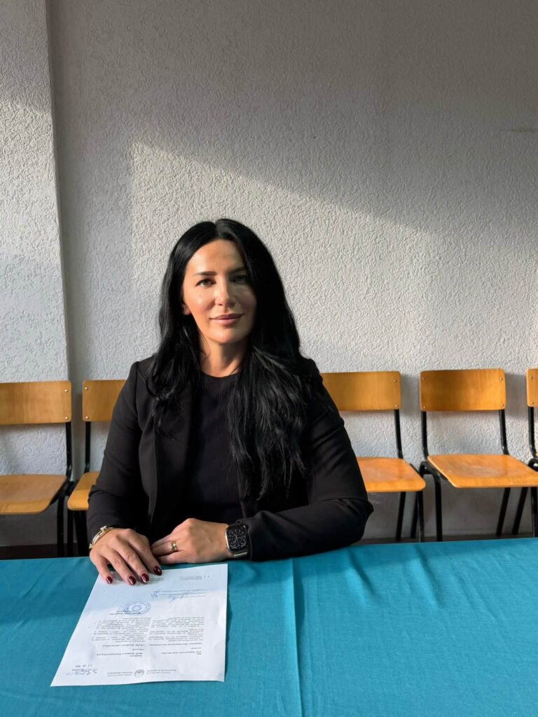VLEN-i në Kërçovë përforcohet me një profesioniste të dëshmuar, Fatmire Alimi Maksuti emërohet drejtoreshë e Shtëpisë së Shëndetit