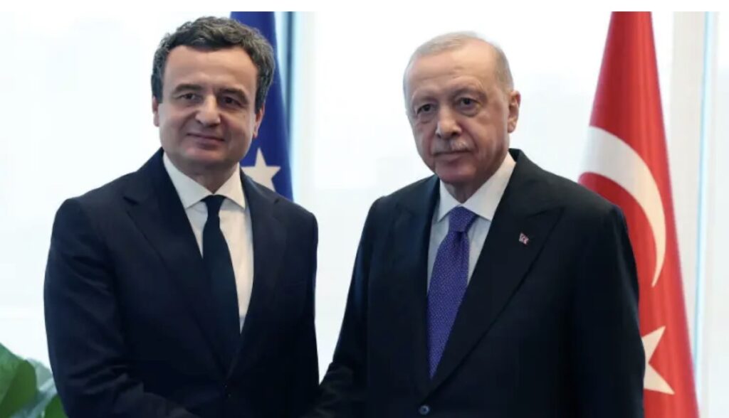 Erdogan pret në takim kryeministrin Kurti në New York