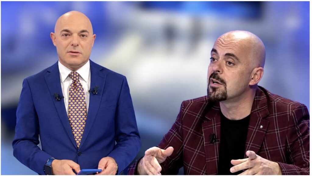 “Dil përjashta, çohu”/ Plas debati në ‘Opinion’, Fevziu i tregon derën Albatros Rexhajt