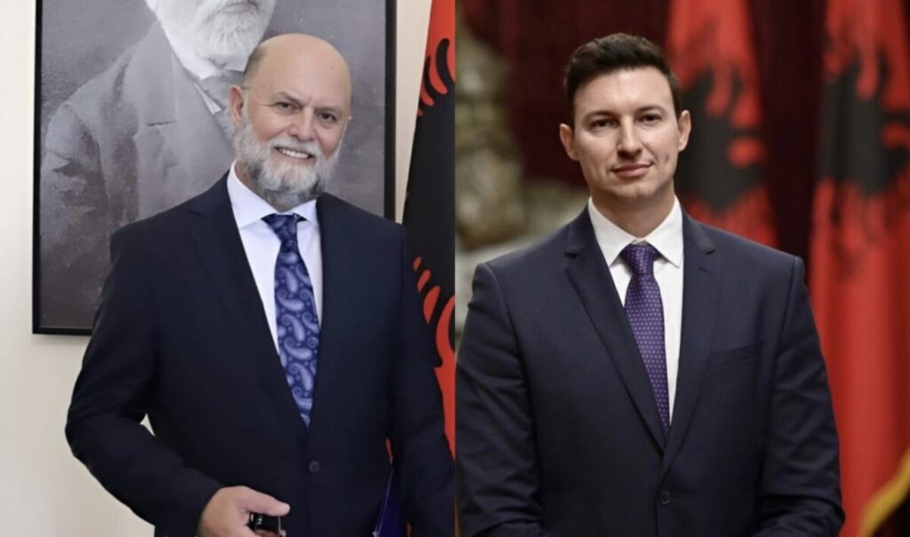 TCH: Denion Meidani shkon në Prishtinë, Petrit Malaj në Shkup