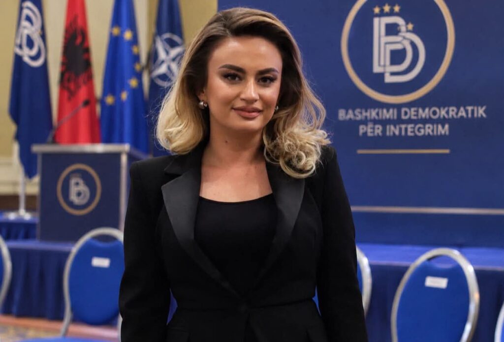Imrane Veliu Aliu zgjedhet kryetare e Forumit të Gruas së BDI në Çair