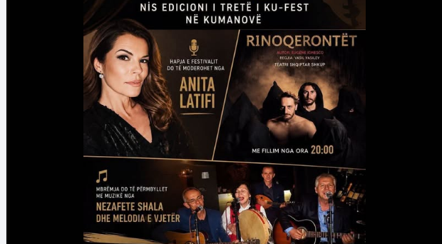 „Ku-Fest“ nisi mbrëmë me „Rinoqerontët“ – pesë ditë teatër, art dhe kulturë në Kumanovë