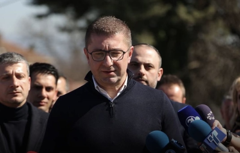 Mickoski për kërcënimet nga 39-vjeçari nga Çerkezi: Nëse nuk do të reagonin institucionet, do të dija se si ta zgjidh këtë çështje