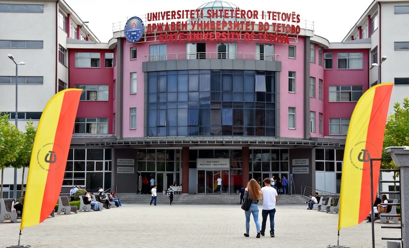 Në Universitetin e Tetovës më 9 shtator fillon afati i dytë i regjistrimit për vitin akademik 2026/27