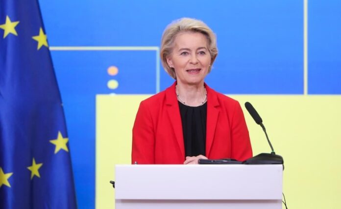 Von der Leyen nis sot turneun në Ballkanin Perëndimor, nesër viziton Shkupin