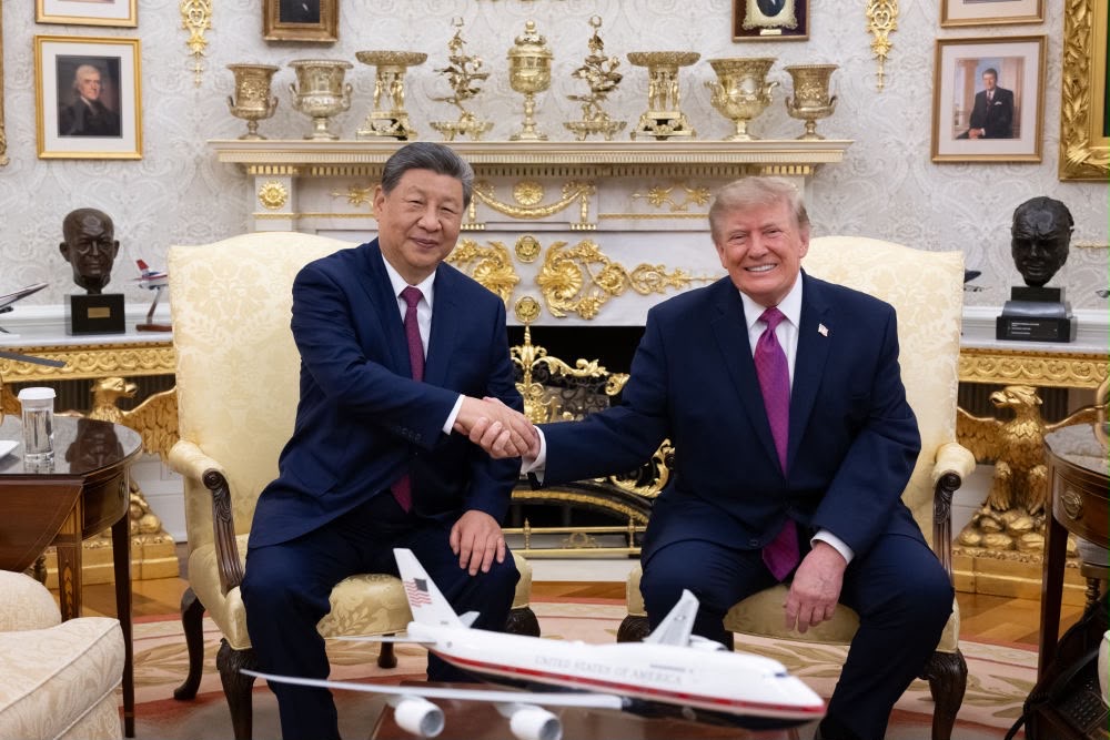 Xi Jinping zhvillon bisedime me Donald Trump-in