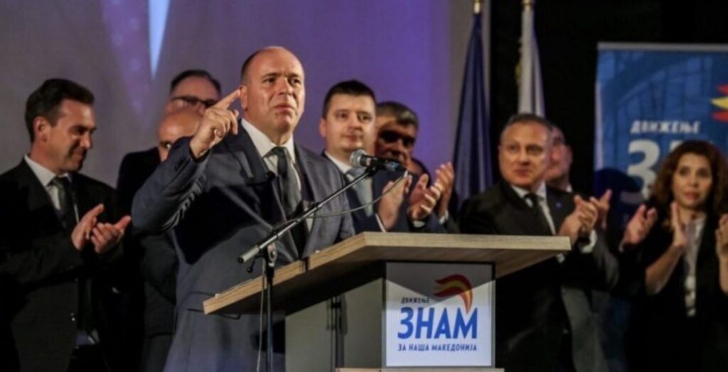 Dimitrievski i përgjigjet LSDM-së: “Kujdes mos ju shfaqet edhe ZNAM 3.0!”
