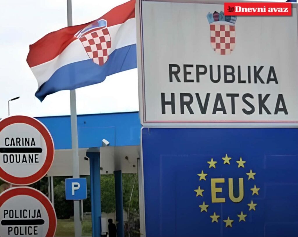 Paralajmërim për serbët që udhëtojnë në Kroaci: Postimet në rrjetet sociale mund t’ju kushtojnë shtrenjtë